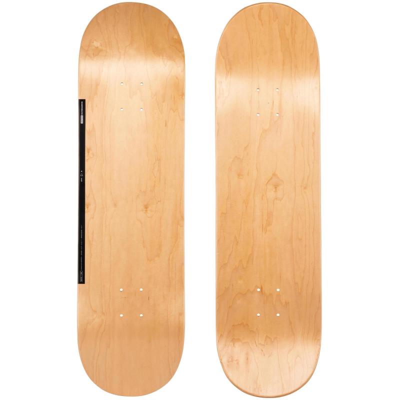 Pourquoi nous ne vendons pas de planches de skateboard blank